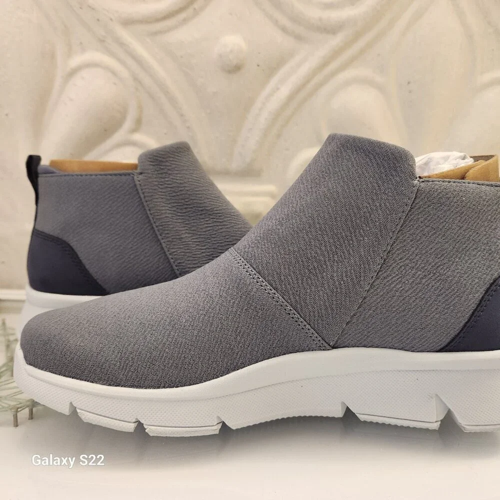RYKA Companion FolkBlue Booties. NIB. Size 7.5 Wide